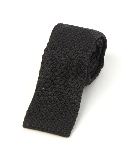 GLOBAL WORK（グローバルワーク）の「ニットタイ/Salon de GW/165239（ネクタイ・メンズ・ブラック/ダークブラウン/カーキ/ネイビー/チャコールグレー・FREE）」の3枚目の写真