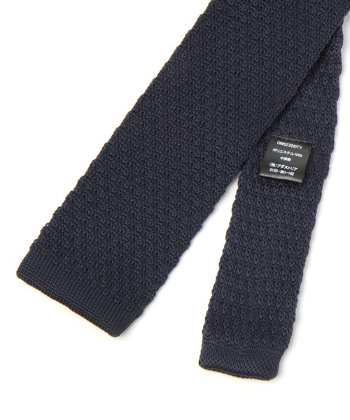 GLOBAL WORK（グローバルワーク）の「ニットタイ/Salon de GW/165239（ネクタイ・メンズ・ブラック/ダークブラウン/カーキ/ネイビー/チャコールグレー・FREE）」の6枚目の写真