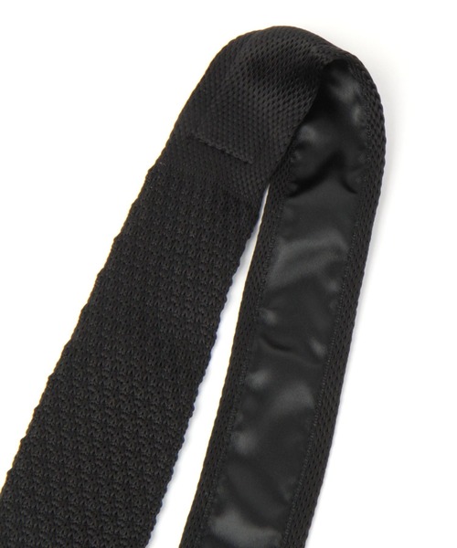 GLOBAL WORK（グローバルワーク）の「ニットタイ/Salon de GW/165239（ネクタイ・メンズ・ブラック/ダークブラウン/カーキ/ネイビー/チャコールグレー・FREE）」の8枚目の写真