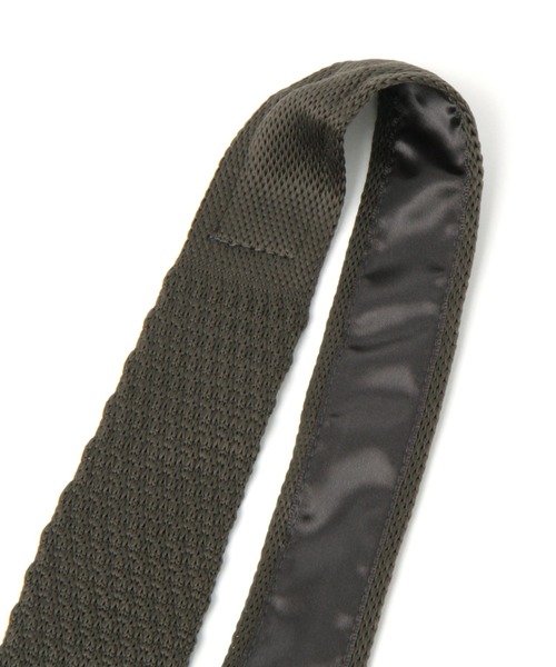 GLOBAL WORK（グローバルワーク）の「ニットタイ/Salon de GW/165239（ネクタイ・メンズ・ブラック/ダークブラウン/カーキ/ネイビー/チャコールグレー・FREE）」の10枚目の写真