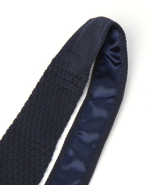 GLOBAL WORK（グローバルワーク）の「ニットタイ/Salon de GW/165239（ネクタイ・メンズ・ブラック/ダークブラウン/カーキ/ネイビー/チャコールグレー・FREE）」の11枚目の写真