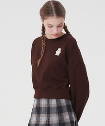 KIRSH WITTY BUNNY CROP SWEATSHIRT クロップド丈スウェット