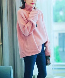 LOPASS（ロパス）の「タートルネック　ニットトップス（ニット/セーター）」