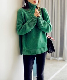 LOPASS（ロパス）の「タートルネック　ニットトップス（ニット/セーター）」