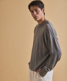 Jack Miller（ジャックミラー）の「Jack Miller　ソリッドウールモックネック 002（ニット/セーター）」