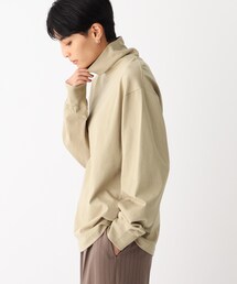 OPAQUE.CLIP（オペークドットクリップ）の「◆【スペシャルコットン】タートルネックカットソー【ユニセックス】（Tシャツ/カットソー）」