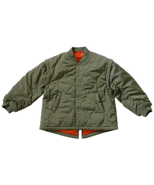 セール】2wayキルティングMA-1（MA-1）｜antiqua（アンティカ）の