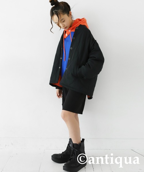 セール】2wayキルティングMA-1（MA-1）｜antiqua（アンティカ）の