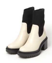 ニットコンビブーツ 2171292