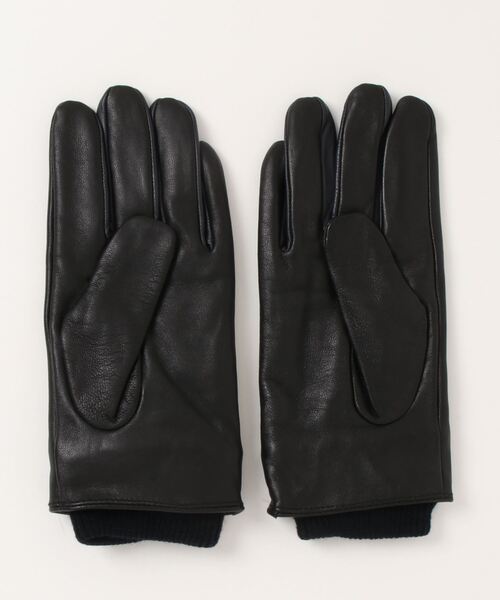 Ted Baker(テッドベーカー)の「BALLOT メンズ レザー 手袋(手袋・メンズ・ブラック/ブラウン系その他2・S/M)」の3枚目の写真