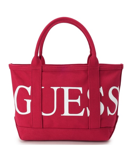 【もかさ】 ゲス GUESS DERRY Canvas Tote （BLACK） ブランド公式 ロコモール 通販