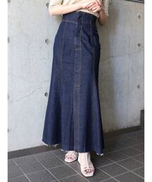 マーメイドデニムスカート