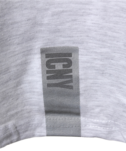 ICNY(アイシーエヌワイ)の「メンズ アイスコールド ニューヨーク リフレクター メッシュタンクトップ ICNY MESH OVERLAY TANKTOP(タンクトップ・メンズ・アッシュ・SMALL/MEDIUM/LARGE)」の9枚目の写真