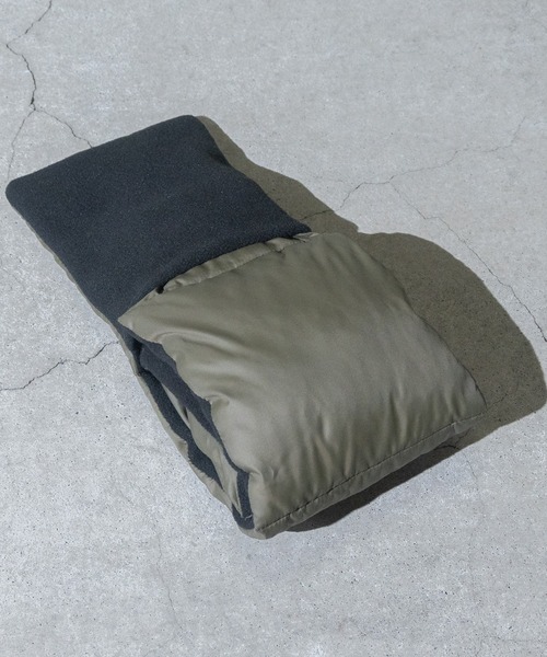 GERRY（ジェリー）の「【Y】〔GERRY/ジェリー〕REPREVE 中綿差し込みマフラー（マフラー・メンズ・ネイビー/カーキ/ブラック/グレー・FREE）」の10枚目の写真