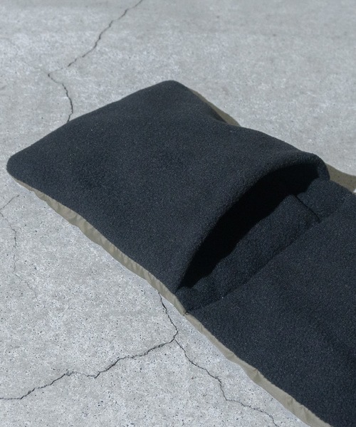 GERRY（ジェリー）の「【Y】〔GERRY/ジェリー〕REPREVE 中綿差し込みマフラー（マフラー・メンズ・ネイビー/カーキ/ブラック/グレー・FREE）」の11枚目の写真