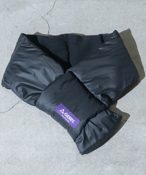 GERRY（ジェリー）の「【Y】〔GERRY/ジェリー〕REPREVE 中綿差し込みマフラー（マフラー・メンズ・ネイビー/カーキ/ブラック/グレー・FREE）」の15枚目の写真