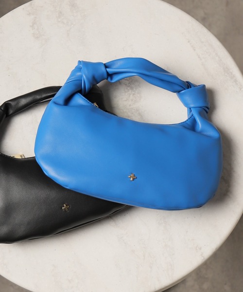 PETA+JAIN（ペタアンドジェーン）の「【PETA+JAIN /ペタアンドジェーン】BRILEY Bag（ハンドバッグ・レディース・ブラック/モスグリーン/ブルー・FREE）」の3枚目の写真