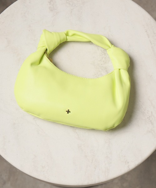 PETA+JAIN（ペタアンドジェーン）の「【PETA+JAIN /ペタアンドジェーン】BRILEY Bag（ハンドバッグ・レディース・ブラック/モスグリーン/ブルー・FREE）」の2枚目の写真