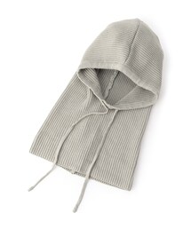 GRANDEDGE（グランドエッジ）の「バラクラバ リブニット（その他小物・レディース）」