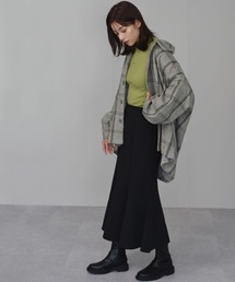 【Shoowtime】ビッグシルエット シャツジャケット Big silhouette Shirt jacket