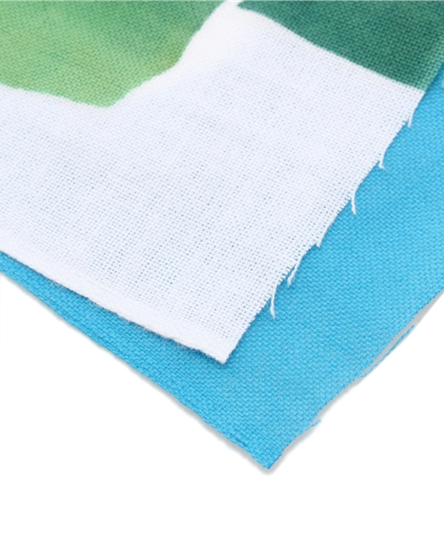 カヤ（カヤ）の「【カヤ】注染手ぬぐい ひまわり畑（ハンカチ/ハンドタオル・レディース・その他1・FREE）」の2枚目の写真