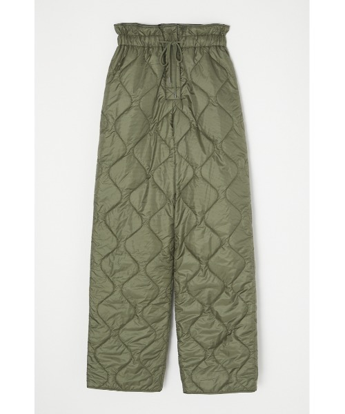 MOUSSY（マウジー）の「QUILTING STRAIGHT パンツ（カーゴパンツ・レディース・ライトブルー/カーキ・2/1）」の5枚目の写真