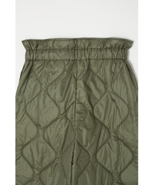 MOUSSY（マウジー）の「QUILTING STRAIGHT パンツ（カーゴパンツ・レディース・ライトブルー/カーキ・2/1）」の8枚目の写真