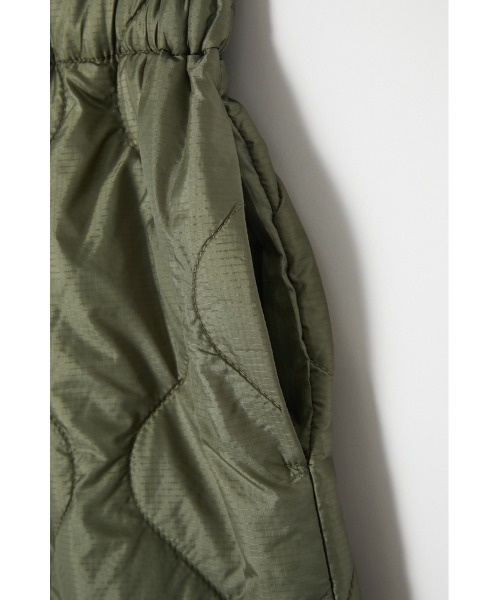 MOUSSY（マウジー）の「QUILTING STRAIGHT パンツ（カーゴパンツ・レディース・ライトブルー/カーキ・2/1）」の9枚目の写真