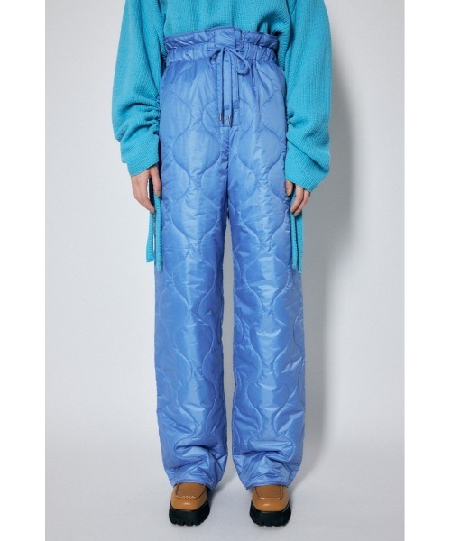 MOUSSY（マウジー）の「QUILTING STRAIGHT パンツ（カーゴパンツ・レディース・ライトブルー/カーキ・2/1）」の12枚目の写真