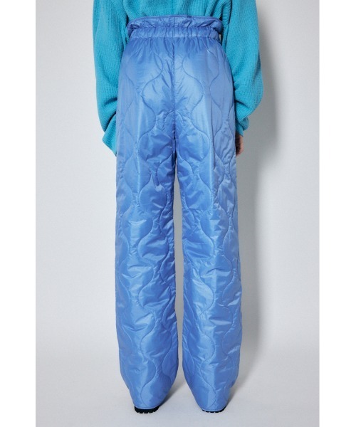 MOUSSY（マウジー）の「QUILTING STRAIGHT パンツ（カーゴパンツ