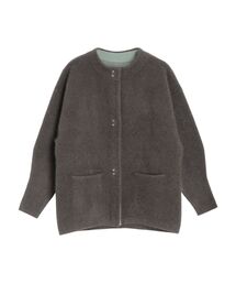 LAGUNAMOON | ラクーン配色コクーンカーディガン(カーディガン/ボレロ)