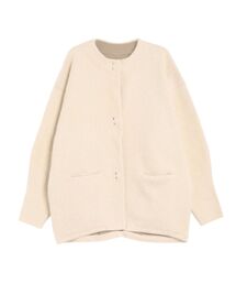 LAGUNAMOON | ラクーン配色コクーンカーディガン(カーディガン/ボレロ)