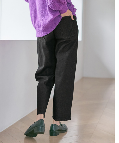 Days(デイズ)の「【Oeillet】ストレートパンツ(その他パンツ・レディース・アイボリー/ブルー/ブラック・L/LL/M)」の10枚目の写真