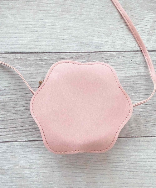 CERCA（チェルカ）の「lulunoix/お花ショルダーバック（ショルダーバッグ・キッズ・ブルー/グリーン/レッド/ピンク/パープル/イエロー・FREE）」の14枚目の写真