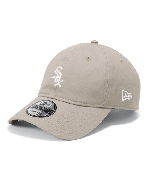 NEW ERA(ニューエラ)の「ニューエラ キャップ MLB 9TWENTY(キャップ・メンズ・ベージュ/グリーン/ブラウン/ブラック/グレー・FREE)」の12枚目の写真