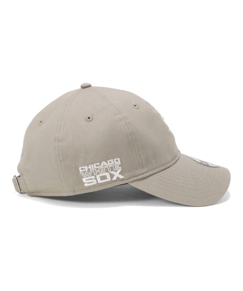NEW ERA(ニューエラ)の「ニューエラ キャップ MLB 9TWENTY(キャップ・メンズ・ベージュ/グリーン/ブラウン/ブラック/グレー・FREE)」の13枚目の写真