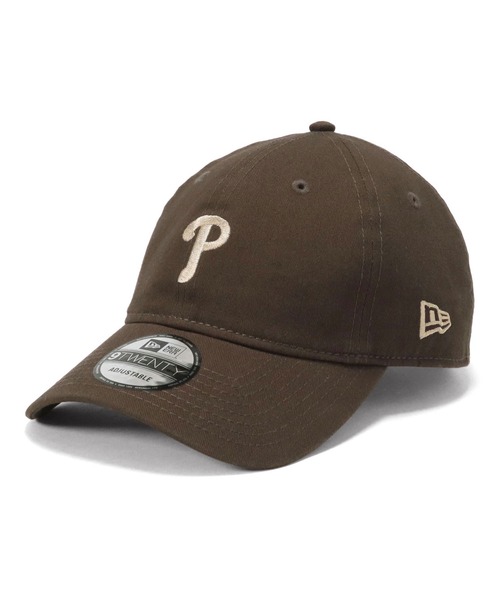 NEW ERA(ニューエラ)の「ニューエラ キャップ MLB 9TWENTY(キャップ・メンズ・ベージュ/グリーン/ブラウン/ブラック/グレー・FREE)」の17枚目の写真