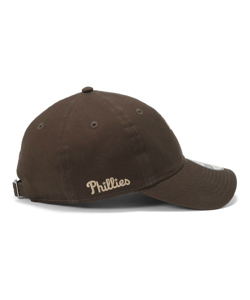 NEW ERA(ニューエラ)の「ニューエラ キャップ MLB 9TWENTY(キャップ・メンズ・ベージュ/グリーン/ブラウン/ブラック/グレー・FREE)」の18枚目の写真