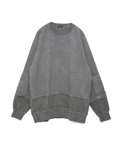 Undercoverism（アンダーカバイズム）の「UI1C4803（スウェット・メンズ・チャコール/グレー/アイボリー・2/3/4）」の2枚目の写真