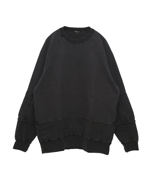 Undercoverism（アンダーカバイズム）の「UI1C4803（スウェット・メンズ・チャコール/グレー/アイボリー・2/3/4）」の3枚目の写真