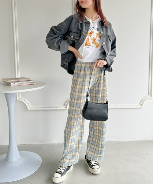 Loueme(ルエム)の「【23S/S 春夏新作】ルーズシルエットショートデニムジャケット(デニムジャケット・レディース・ブルー/ブラック系その他・FREE)」の18枚目の写真
