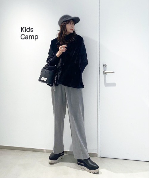 Meli rich（メリーリッチ）の「フェイクファーベスト（ベスト・レディース・ブラウン/ホワイト/ブラック・FREE）」の22枚目の写真