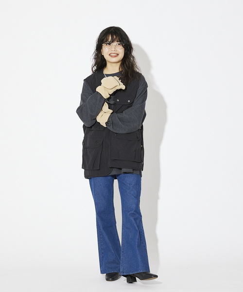 JOURNAL STANDARD relume（ジャーナルスタンダード　レリューム）の「【POLARTEC/ ポーラテック】 別注GLOVE（その他小物・メンズ・ブラック/ベージュ・FREE）」の8枚目の写真