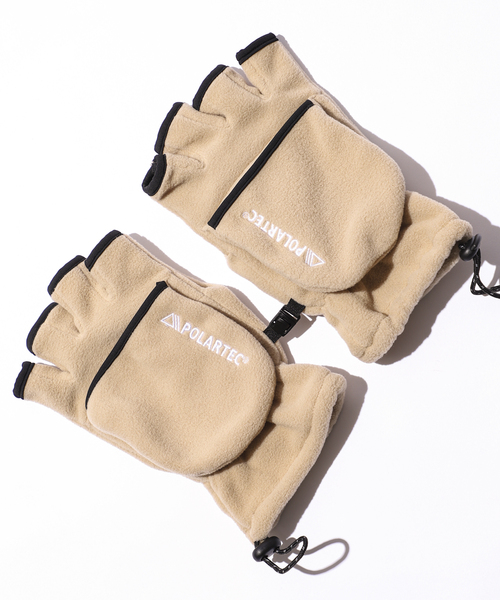 JOURNAL STANDARD relume（ジャーナルスタンダード　レリューム）の「【POLARTEC/ ポーラテック】 別注GLOVE（その他小物・メンズ・ブラック/ベージュ・FREE）」の10枚目の写真
