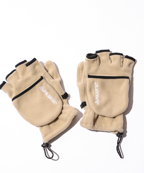 JOURNAL STANDARD relume（ジャーナルスタンダード　レリューム）の「【POLARTEC/ ポーラテック】 別注GLOVE（その他小物・メンズ・ブラック/ベージュ・FREE）」の11枚目の写真