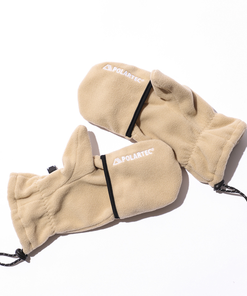 JOURNAL STANDARD relume（ジャーナルスタンダード　レリューム）の「【POLARTEC/ ポーラテック】 別注GLOVE（その他小物・メンズ・ブラック/ベージュ・FREE）」の12枚目の写真