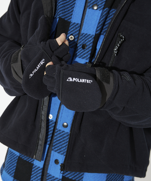 JOURNAL STANDARD relume（ジャーナルスタンダード　レリューム）の「【POLARTEC/ ポーラテック】 別注GLOVE（その他小物・メンズ・ブラック/ベージュ・FREE）」の13枚目の写真