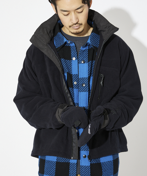 JOURNAL STANDARD relume（ジャーナルスタンダード　レリューム）の「【POLARTEC/ ポーラテック】 別注GLOVE（その他小物・メンズ・ブラック/ベージュ・FREE）」の17枚目の写真