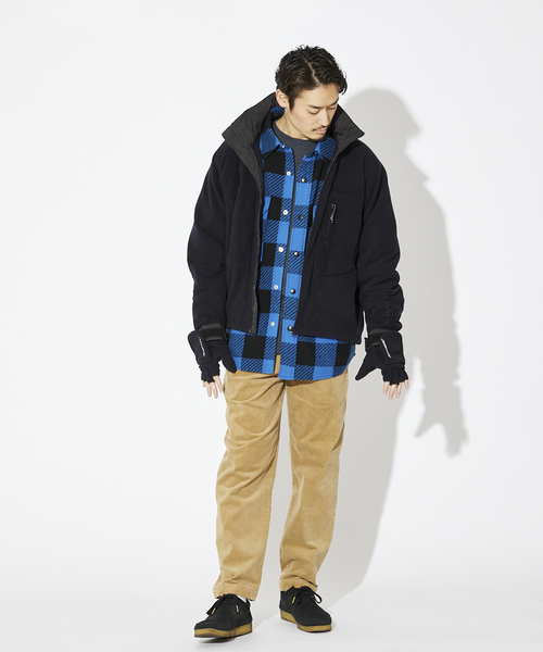 JOURNAL STANDARD relume（ジャーナルスタンダード　レリューム）の「【POLARTEC/ ポーラテック】 別注GLOVE（その他小物・メンズ・ブラック/ベージュ・FREE）」の18枚目の写真