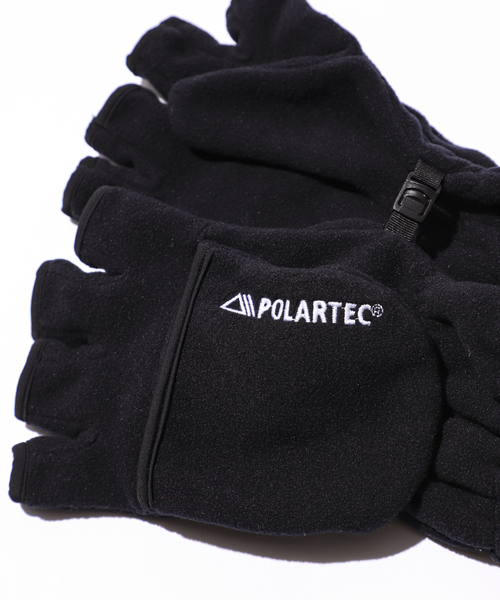 JOURNAL STANDARD relume（ジャーナルスタンダード　レリューム）の「【POLARTEC/ ポーラテック】 別注GLOVE（その他小物・メンズ・ブラック/ベージュ・FREE）」の20枚目の写真